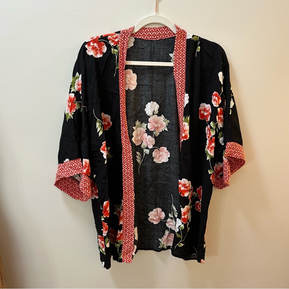 ✨ FREE PEOPLE kimono - Picture 2 of 4